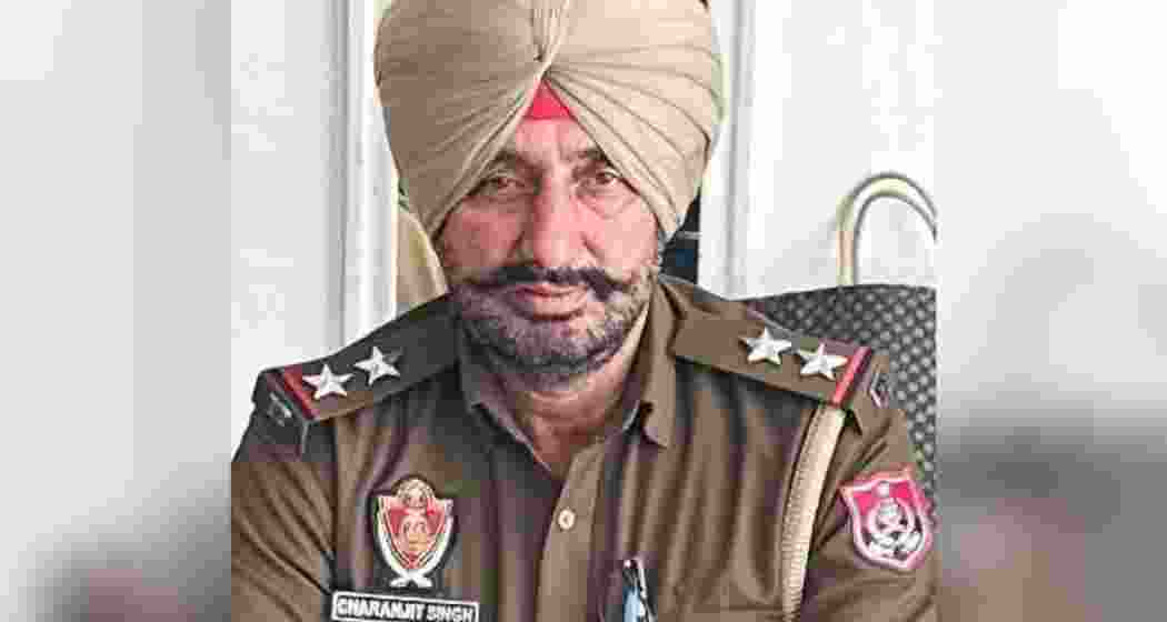 Slain Sub-Inspector Charanjit Singh (file photo), who was shot dead on Wednesday night while intervening in a group clash in Kot Mohammad Khan village, Tarn Taran district, Punjab.