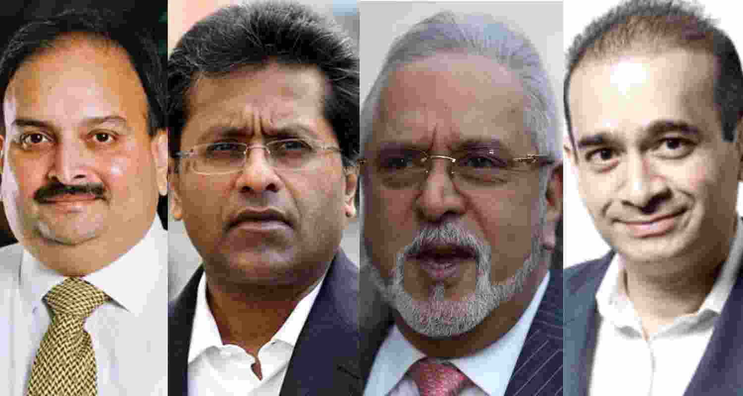 Apart from Vijay Mallya, Nirav Modi, Mehul Choksi, Lalit Modi, the list includes Nitin J Sandesara, Dipti Chetankumar Sandesara and Sanjay Bhandari.