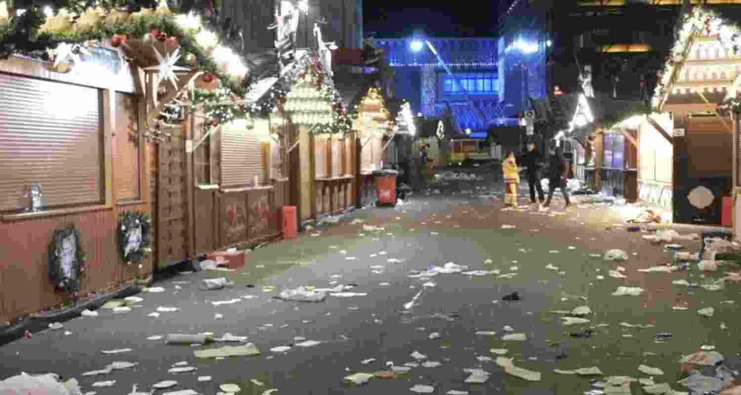 Indian Embassy aids victims of Magdeburg Christmas attack