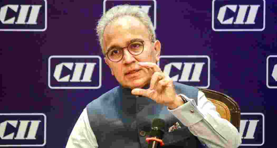 A file photo of CII President Rajiv Memani.