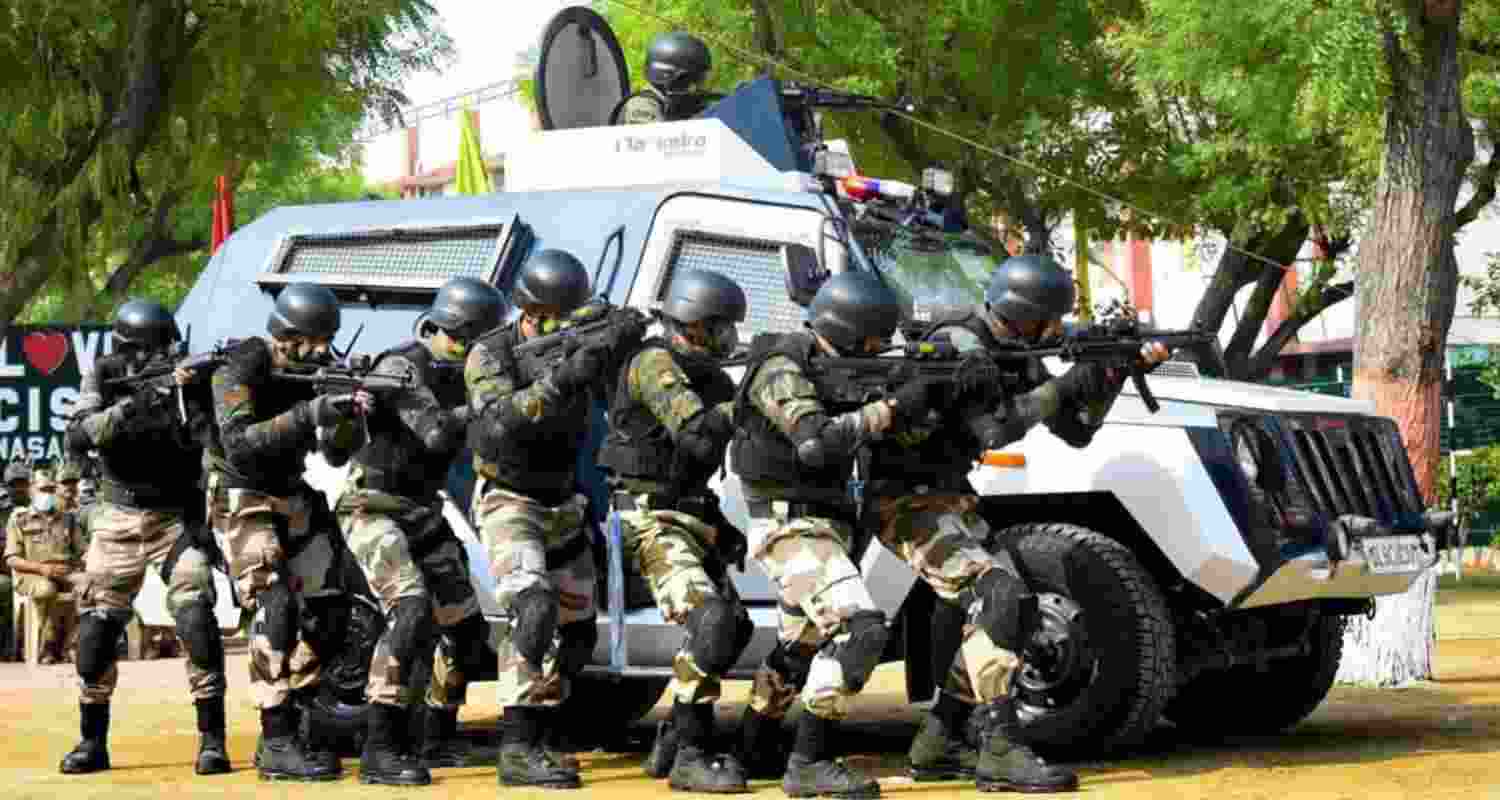 CISF promotes nearly 14,000 personnel