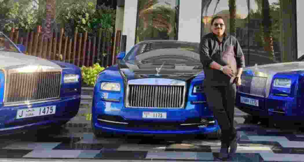  A file photo of Bengaluru-based businessman CJ Roy.