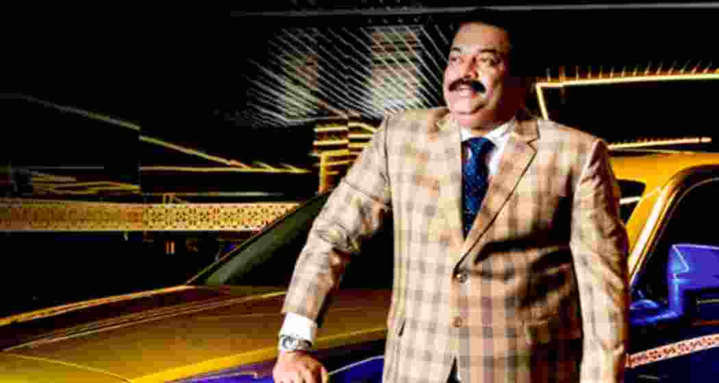 A file photo of real estate tycoon CJ Roy, chairman of the Confident Group.