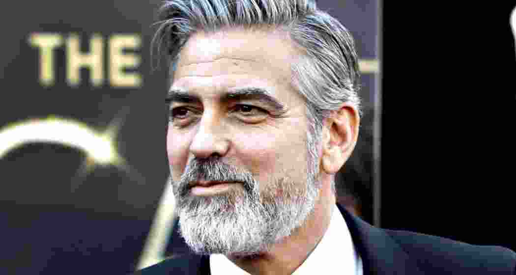 Academy Award-winning actor George Clooney. 