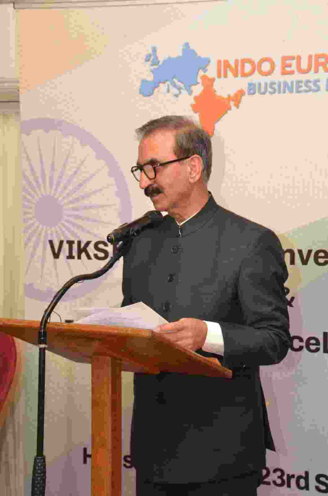 Chief Minister Thakur Sukhvinder Singh Sukhu