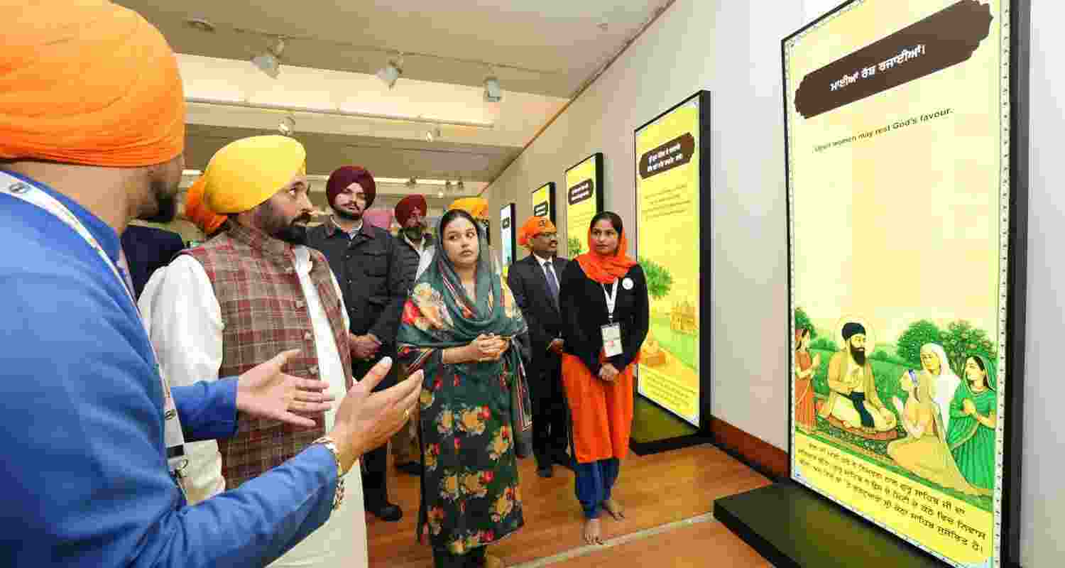 Punjab launches 360° MR tribute to Guru Tegh Bahadur