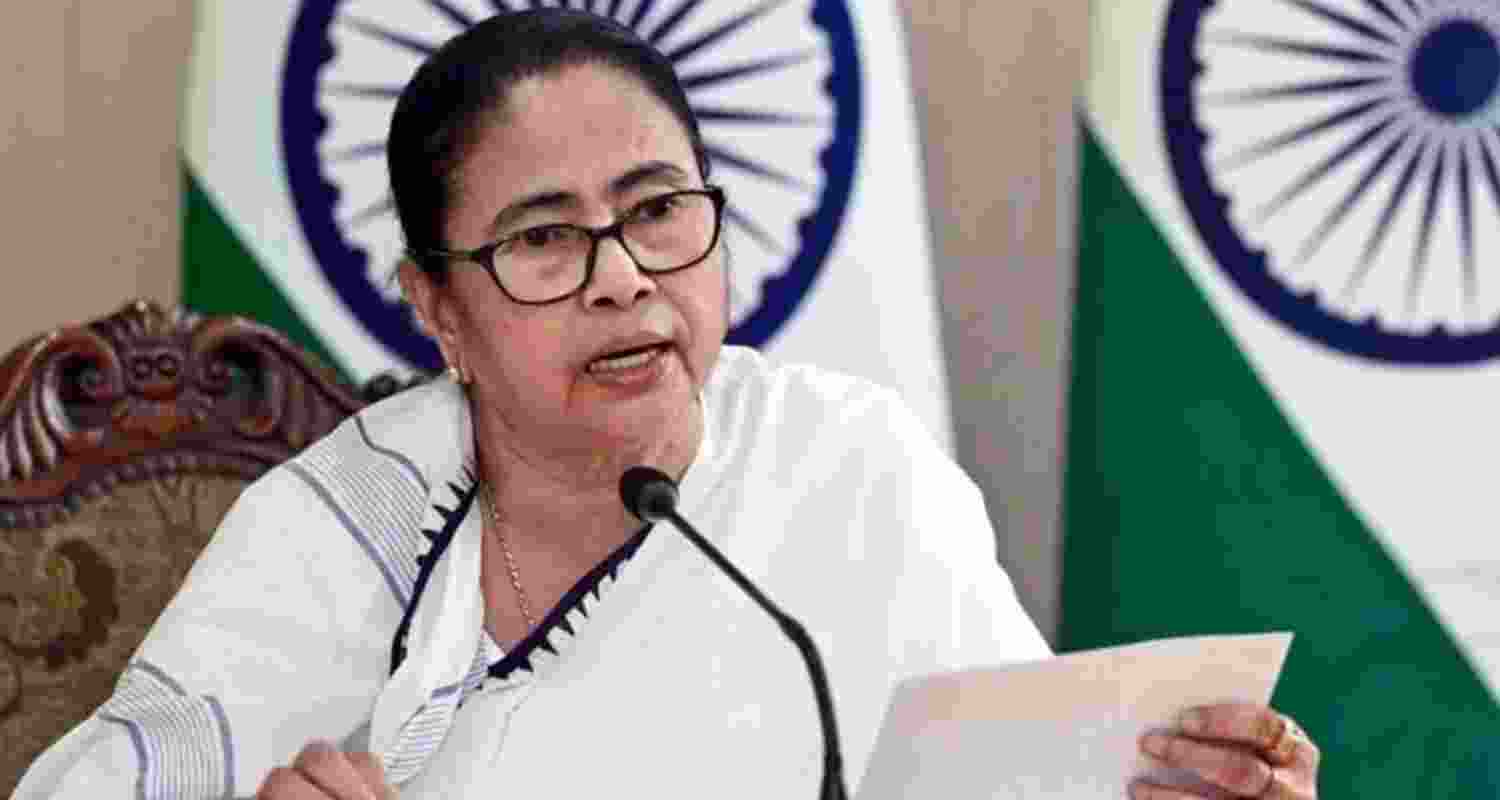 West Bengal Chief Minister Mamata Banerjee.
