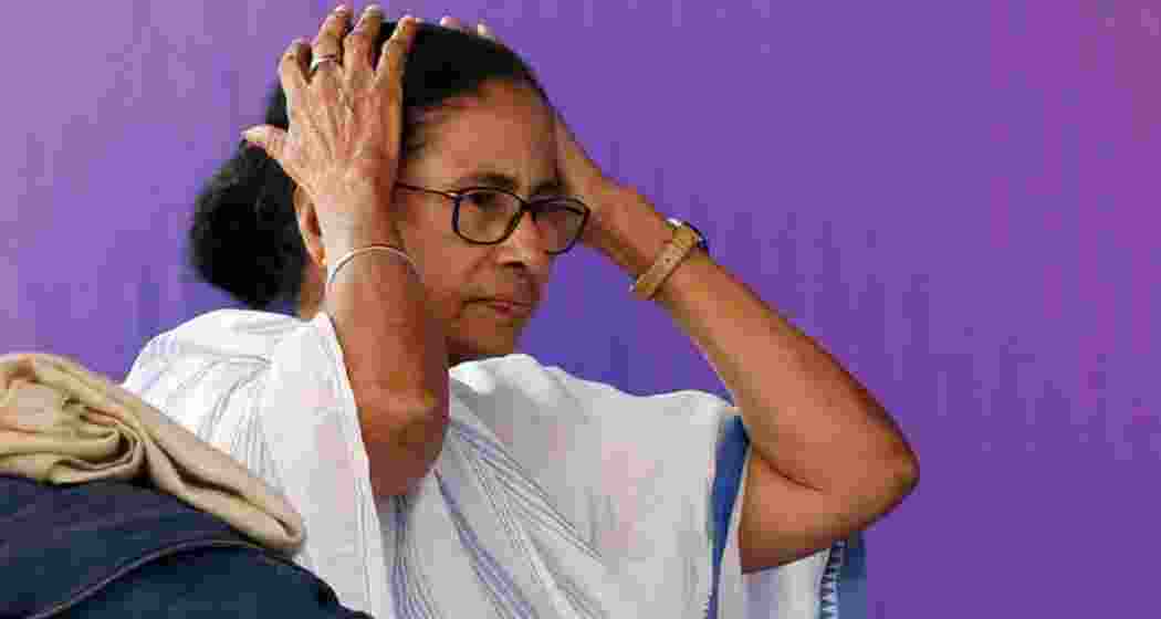 West Bengal Chief Minister Mamata Banerjee.