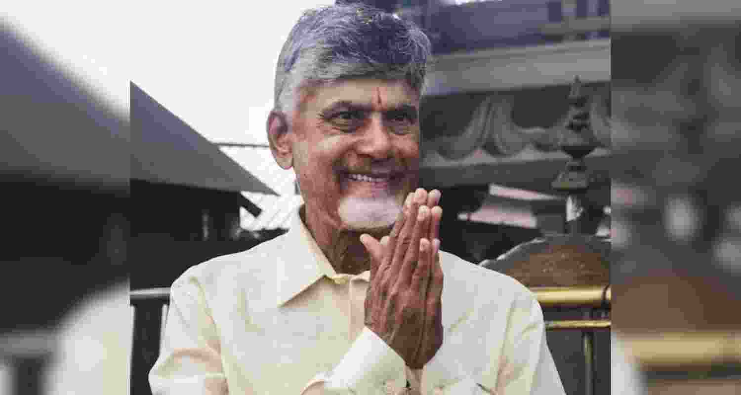 Andhra Pradesh govt works for poor, says CM Naidu