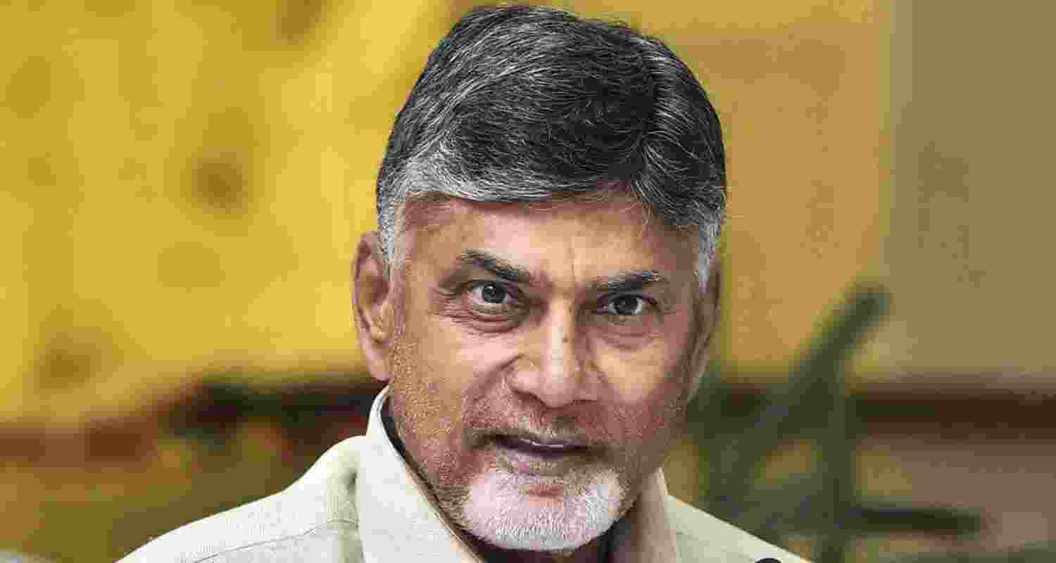 CM Chandrababu Naidu. 