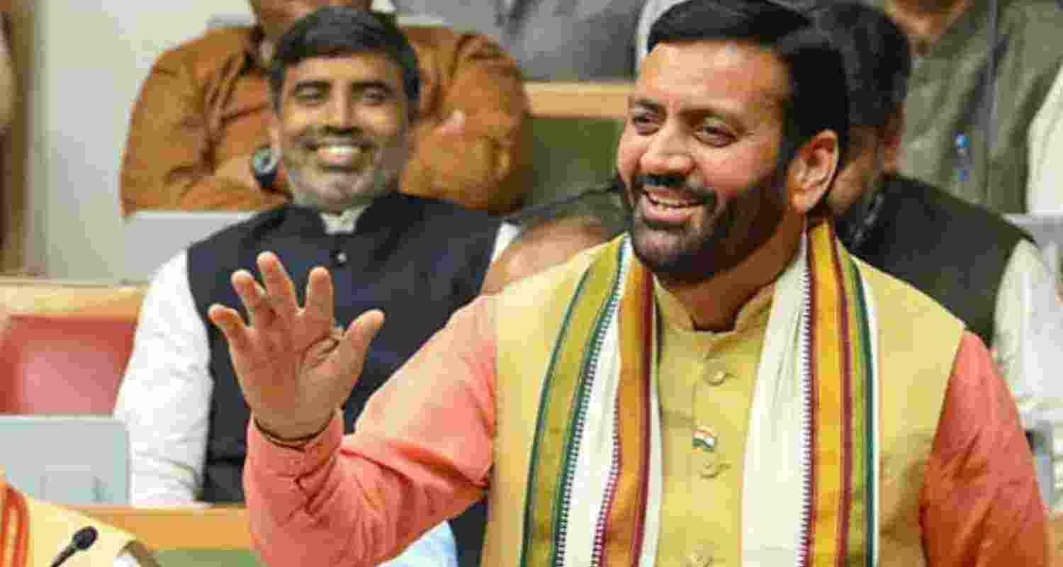 Chief Minister Nayab Singh Saini. 