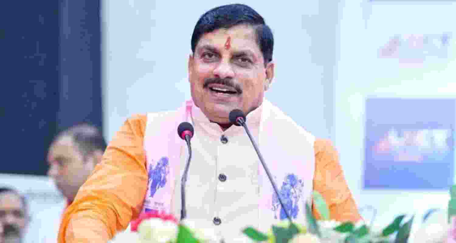 Madhya Pradesh Chief Minister Mohan Yadav. Madhya Pradesh Chief Minister Mohan Yadav.