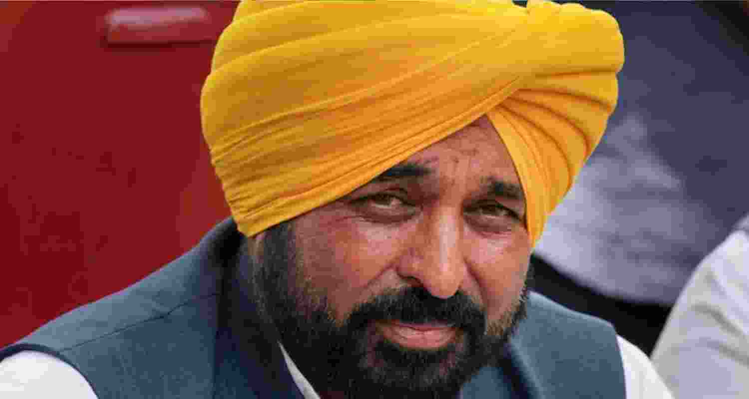 Punjab Chief Minister Bhagwant Mann. 