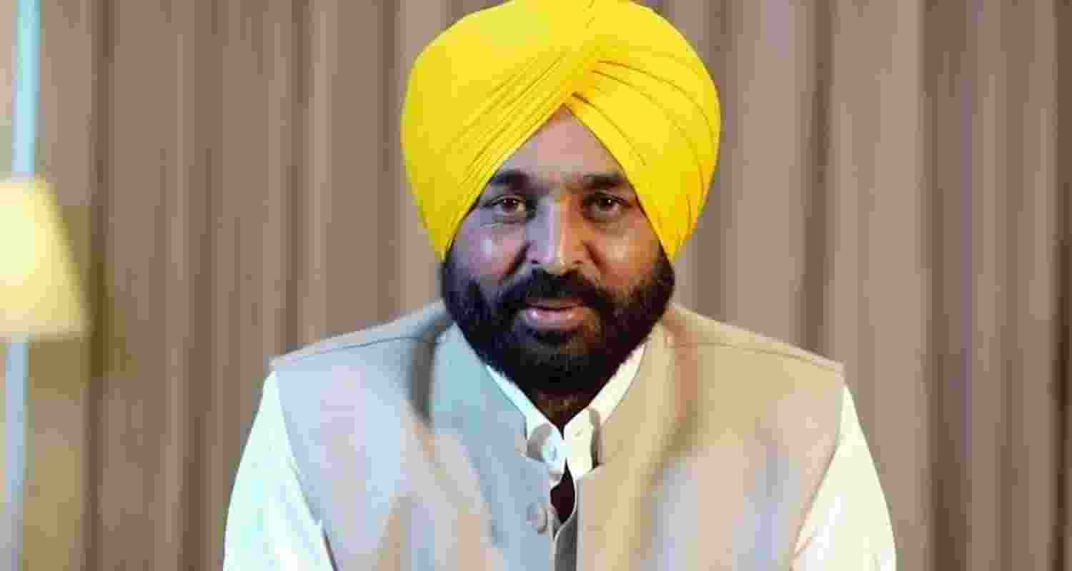  Chief Minister of Punjab Bhagwant Singh Mann. 