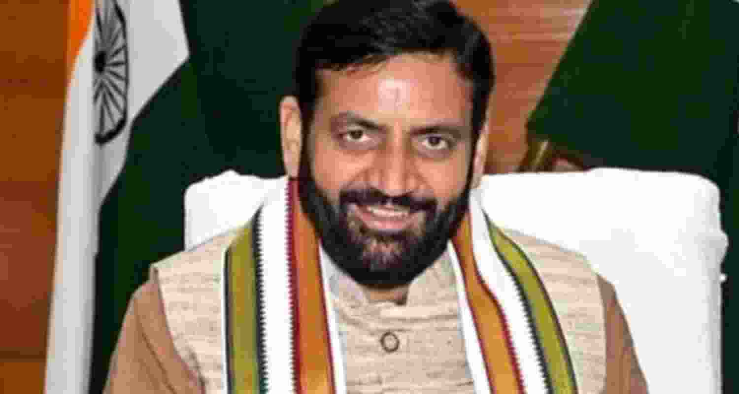 Haryana Chief Minister Nayab Singh Saini. 