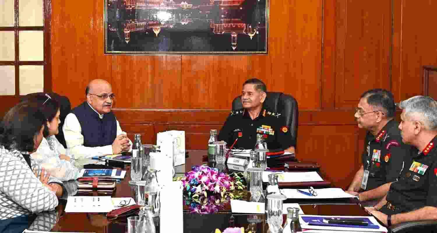 Military, civil experts discuss ways to build future-ready Army