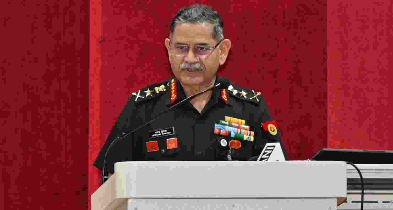 CDS Gen Anil Chauhan. 