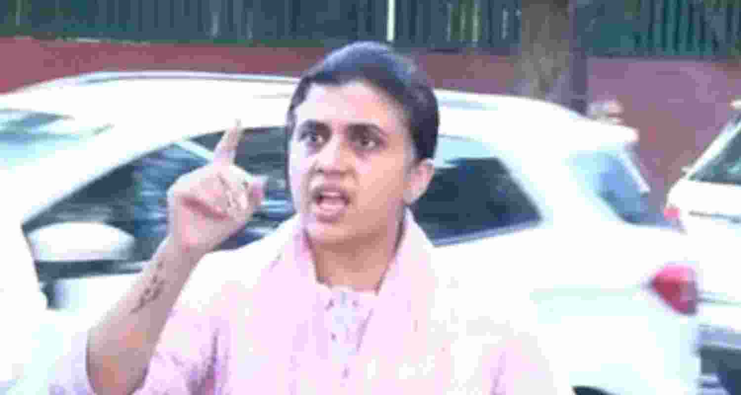 Jasvinder Kaur, wife of Colonel Pushpinder Singh. Image: X