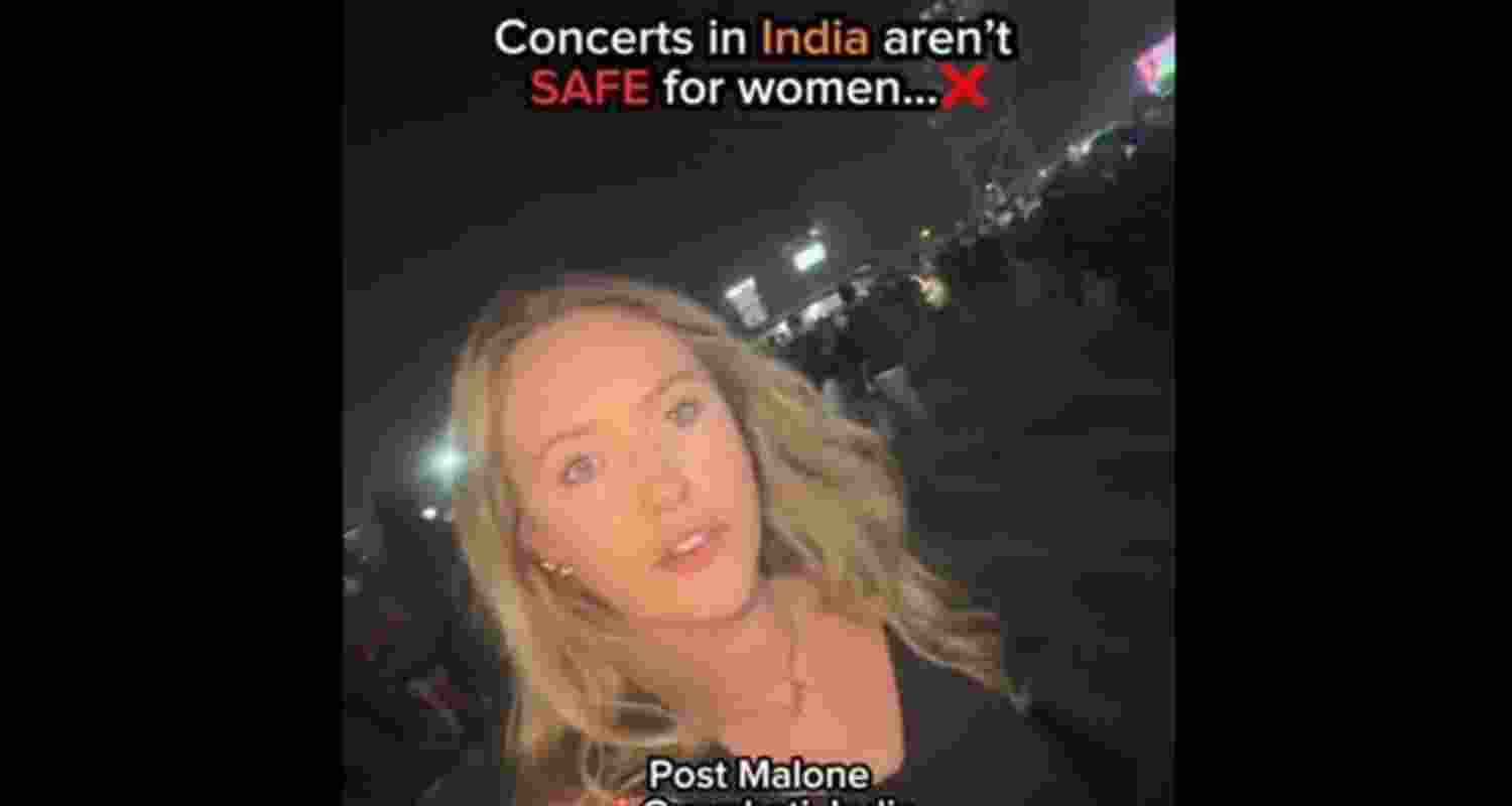Foreign vlogger alleges harassment at Post Malone concert in Guwahati