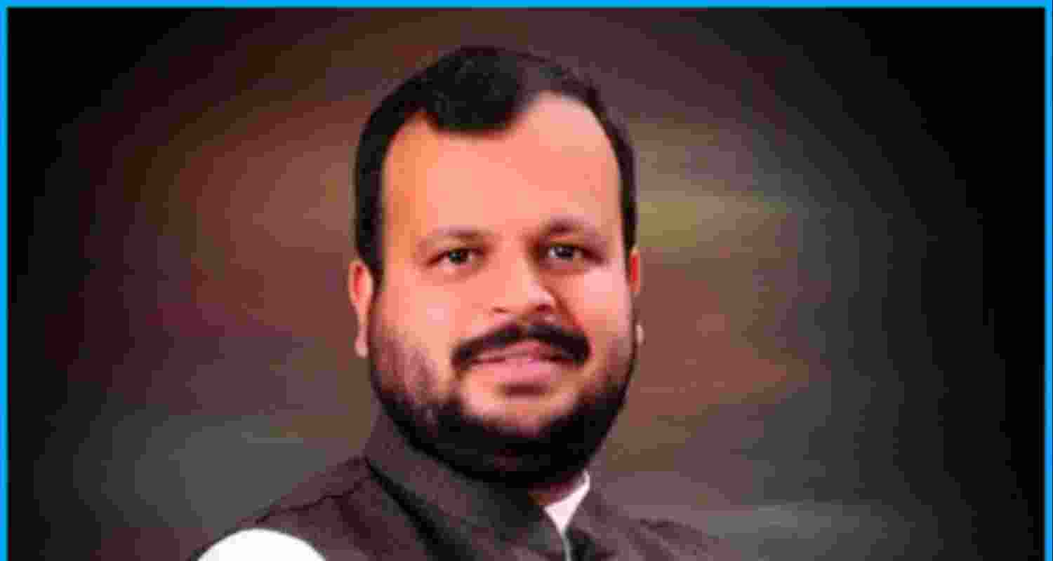 Congress MP Varun Chaudhry.