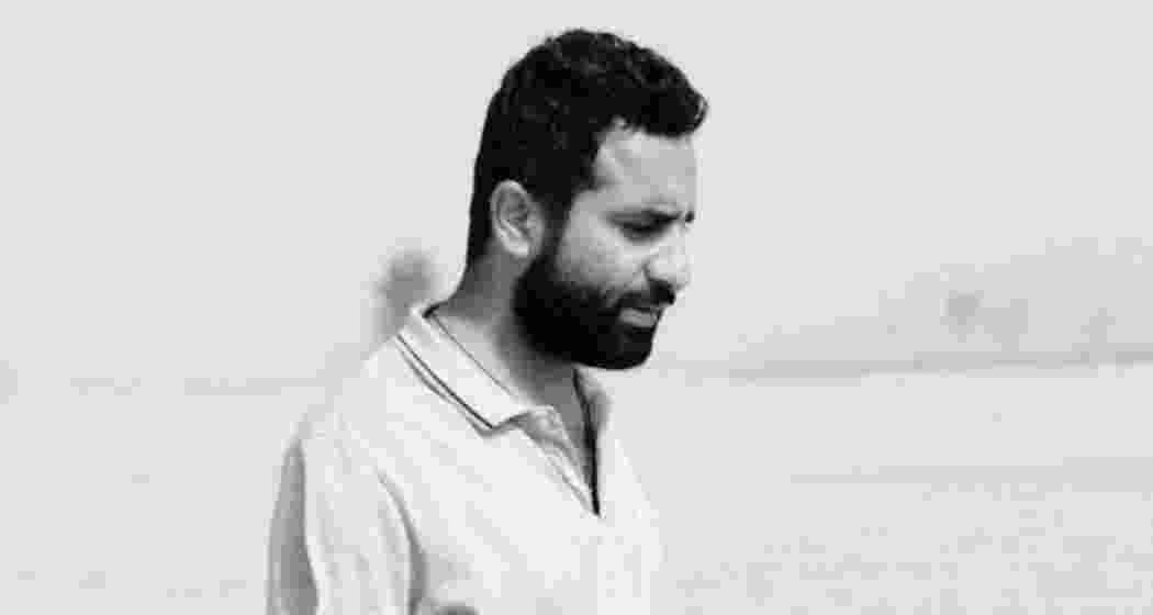 A photograph of Constable Saurabh Singh shared on social media handle X.