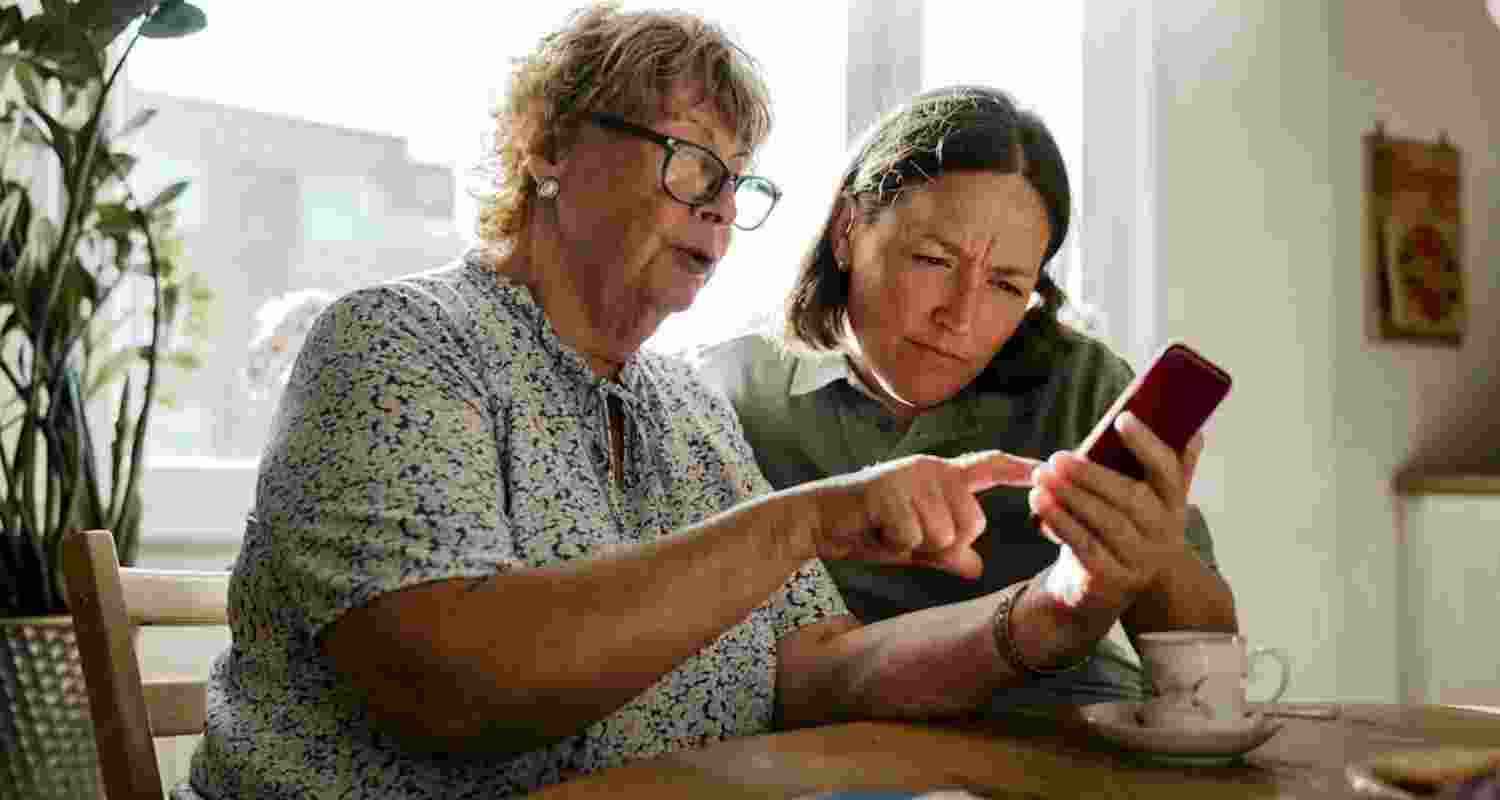 Tech shift: Growing burden for seniors and their caregivers