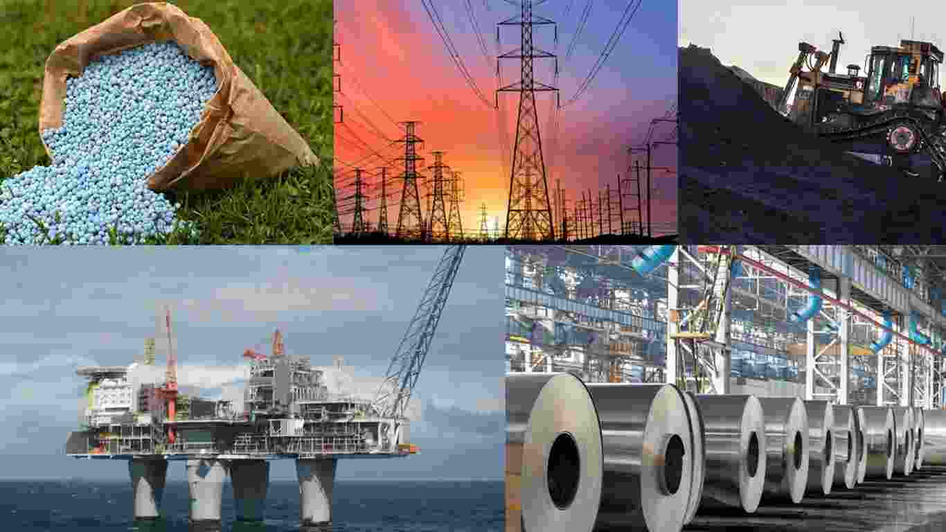 India's key infra sectors' growth slows to 6.1% in July