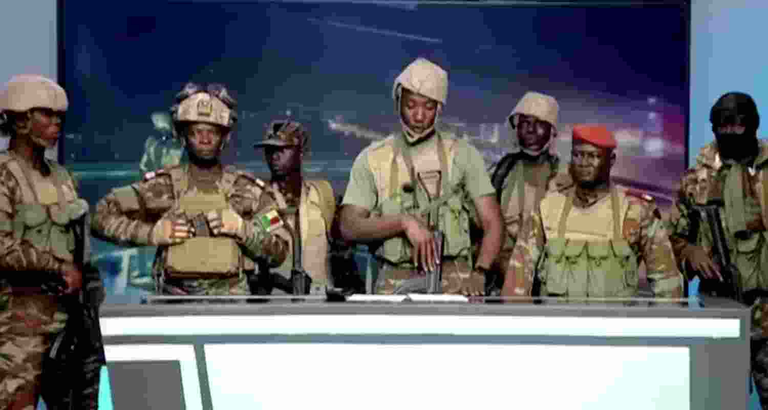 Coup epidemic grips Africa