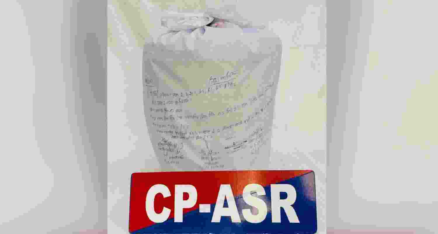 Punjab Police busted a cross-border module, arresting alleged kingpin Rajpal Singh. 