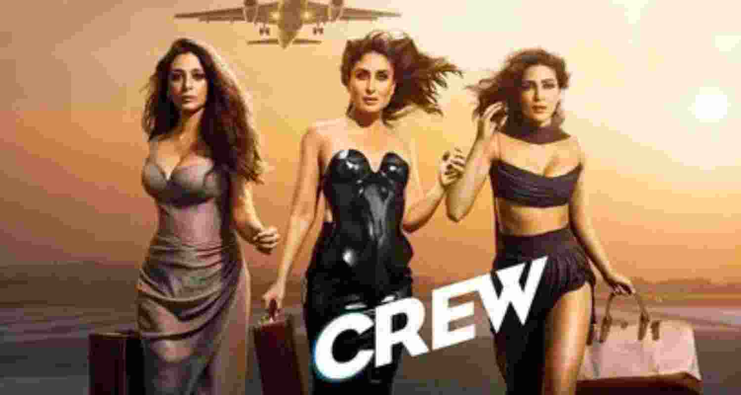 The film crew creates history.