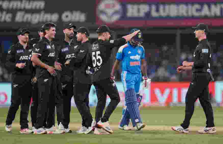 Virat's ton goes in vain as NZ win first-ever ODI series in India