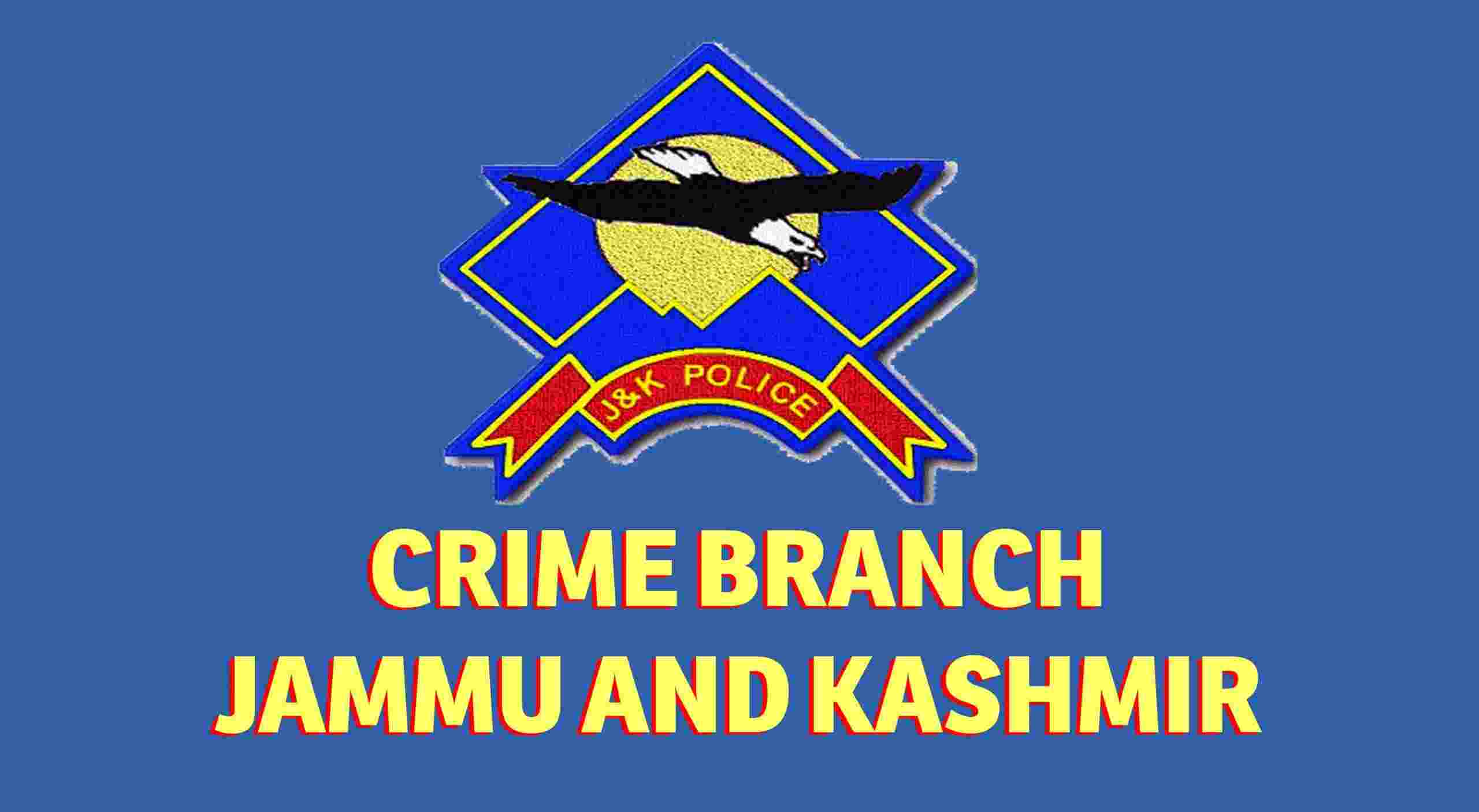 5 booked in fake NHM list scam in Kashmir by Crime Branch