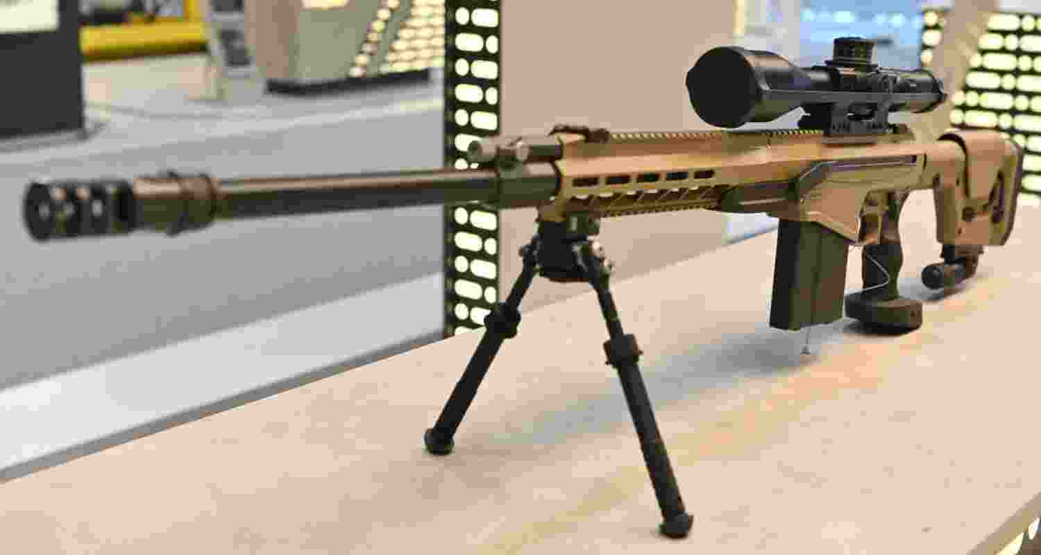 CRPF to get advanced CSR 338 sniper rifles soon