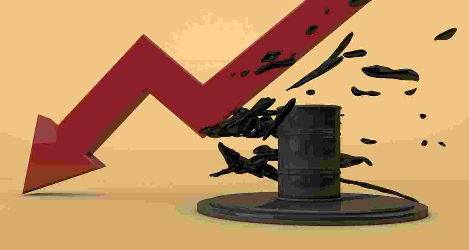 Crude oil prices slump up to 15 pc globally after US-Iran ceasefire; MCX contracts hit lower circuit as easing tensions reduce supply concerns.