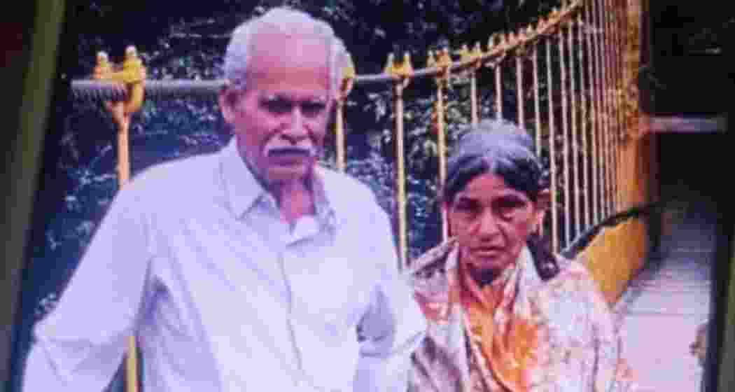 Dioderon Santan Nazareth (82) and his wife Flavaina (79).