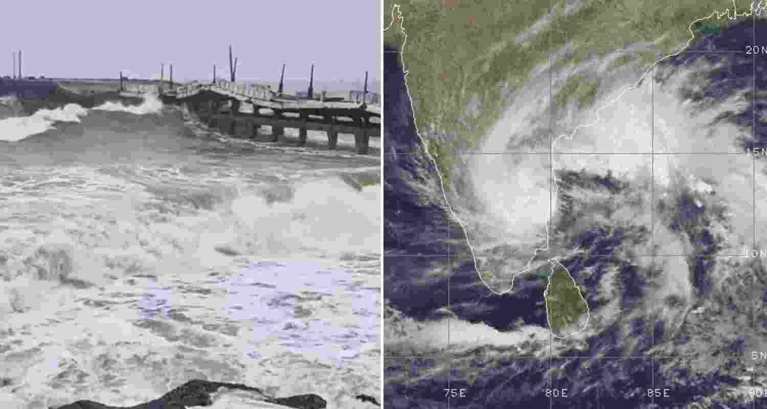 Cyclone Fengal makes landfall; Puducherry & TN on alert  