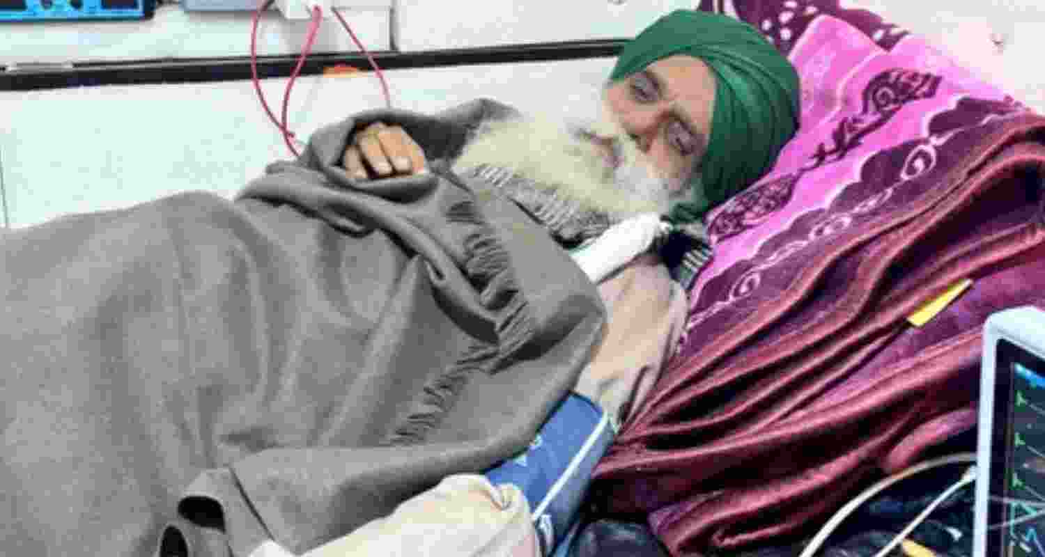 Jagjit Singh Dallewal. 