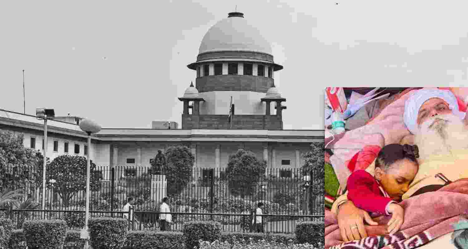 Supreme Court leaves decision on Jagjit Singh Dallewal's hospitalisation to Punjab government, and doctors. 