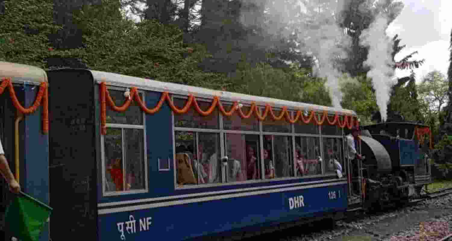 Darjeeling to mark first-ever Toy Train Day on July 4