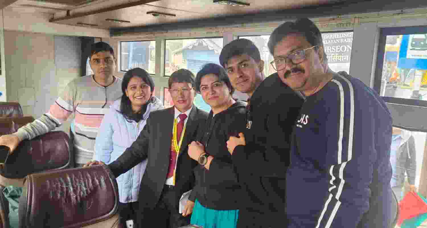 Sarita Yolmo, a 55-year-old Gorkha woman from the hills, has etched her name into the 145-year legacy of the UNESCO-recognised Darjeeling Himalayan Railway (DHR) by becoming its first female ticket collector. 