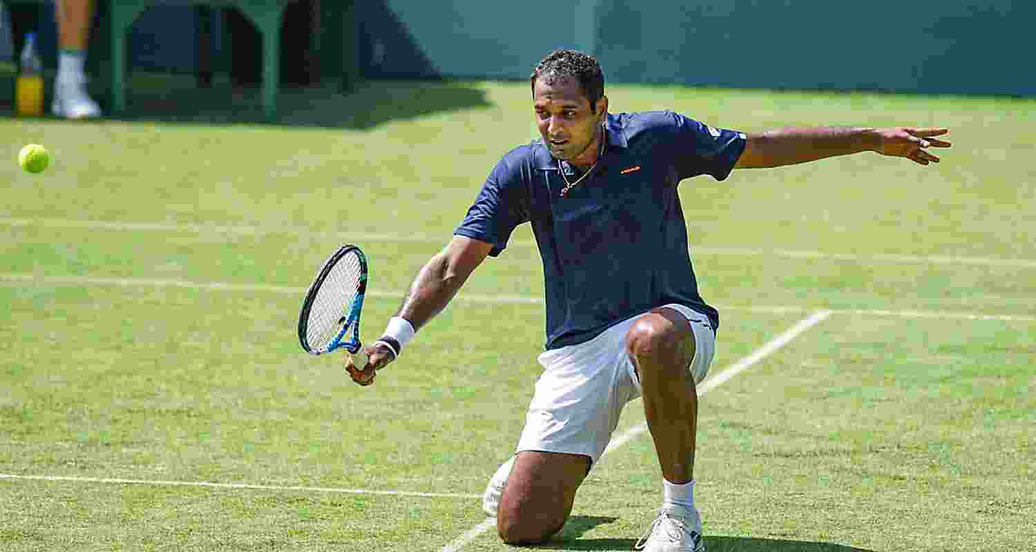 Ramkumar Ramanathan Davis Cup at Islamabad, Pakistan