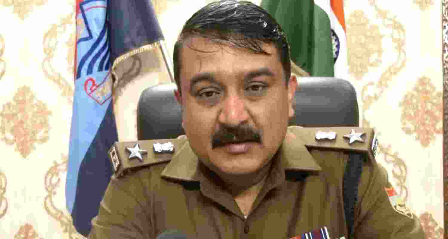 Dehradun SSP Ajay Singh.