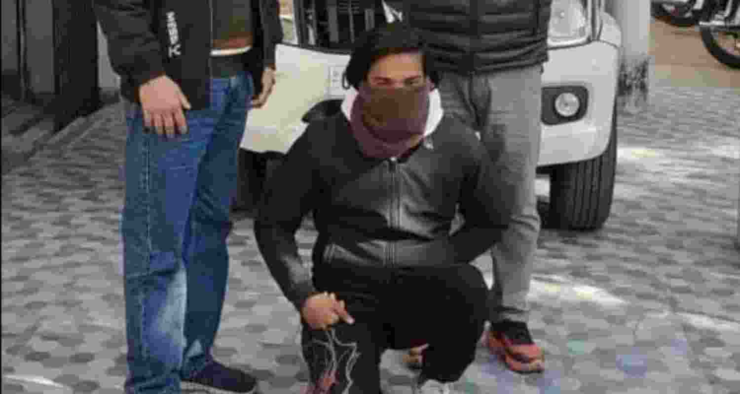 Neeraj Bhatt was arrested on Saturday by the Uttarakhand police.