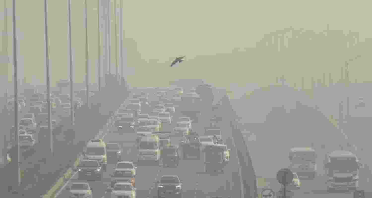 The 24-hour average AQI on Saturday was 268, continuing the worsening trend of readings of 254 and 245 recorded over the two days preceding it.