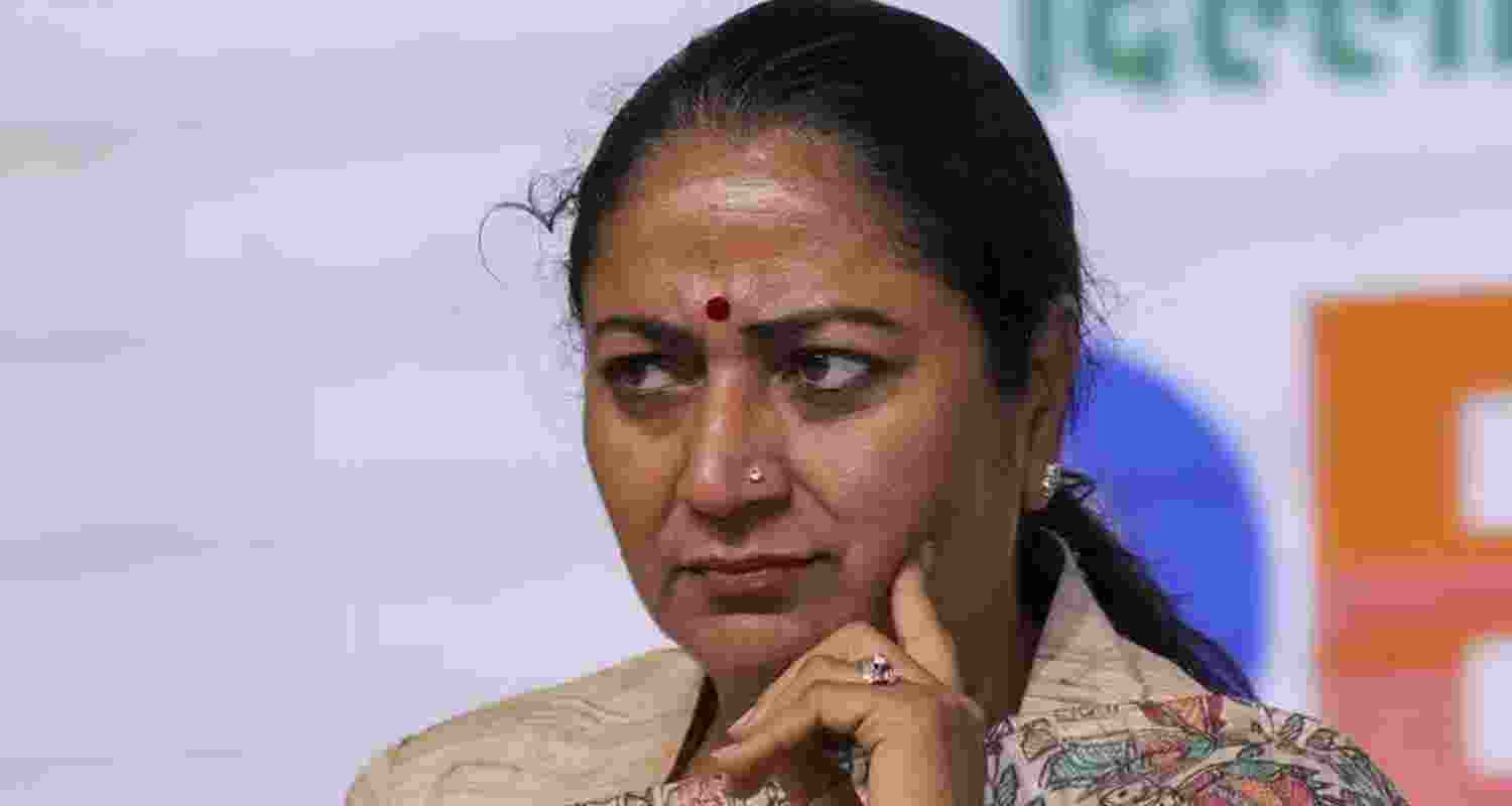 Delhi CM Rekha Gupta. 