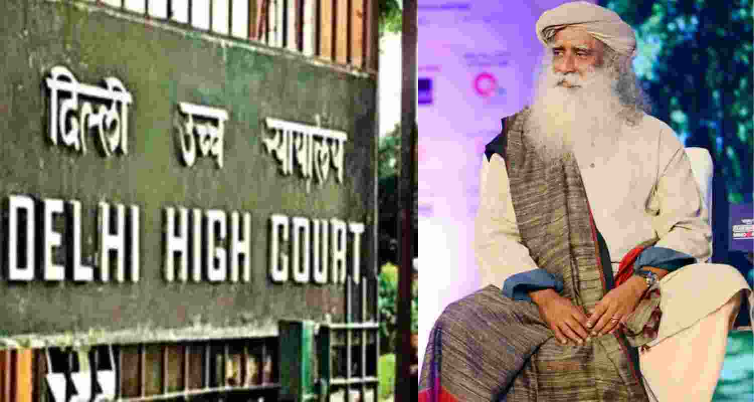 Delhi HC: Remove ‘defamatory’ content on Isha Foundation