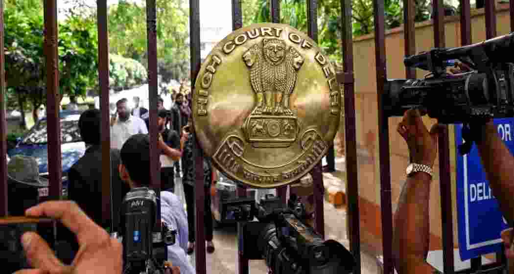 A file photo of Delhi High Court.