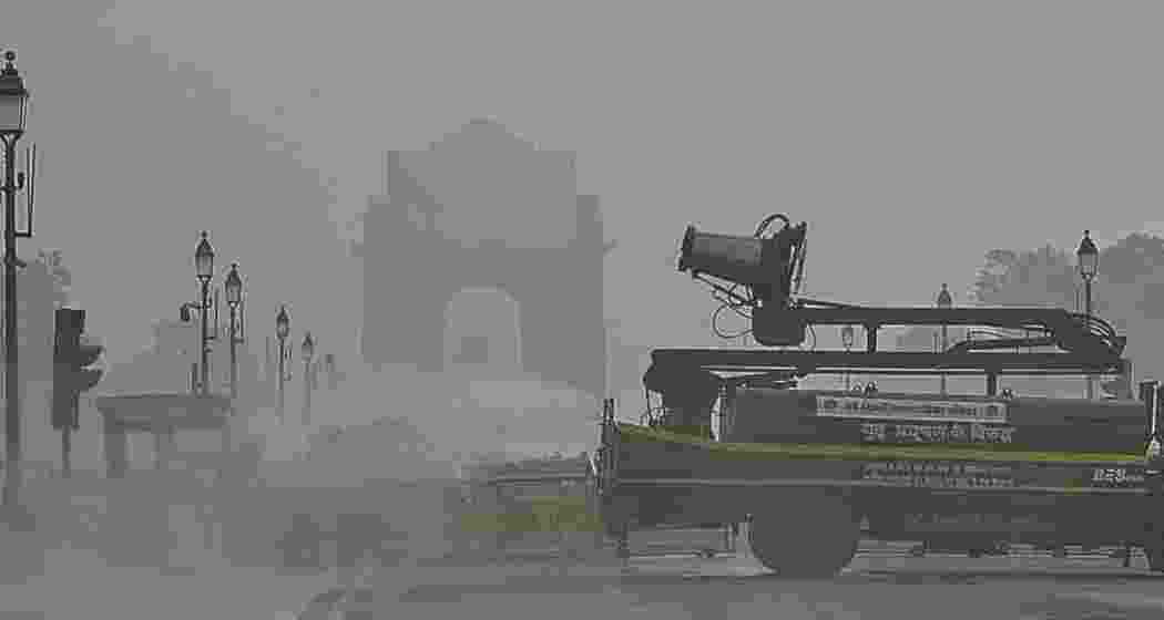 AQI readings between 401 and 450 are classified as “severe,” while anything above 450 is deemed “severe plus.” 