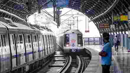 DMRC to get first 'Make in India' driverless metro trainset
