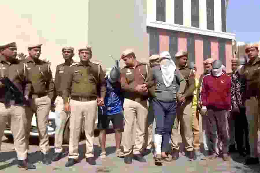 Delhi businessman murder: 5 Bishnoi gang members arrested Delhi businessman murder: 5 Bishnoi gang members arrested